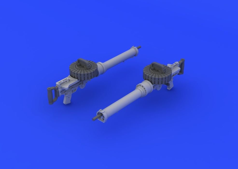 Eduard 632049 Lewis WW1 gun 1/32 – image 3