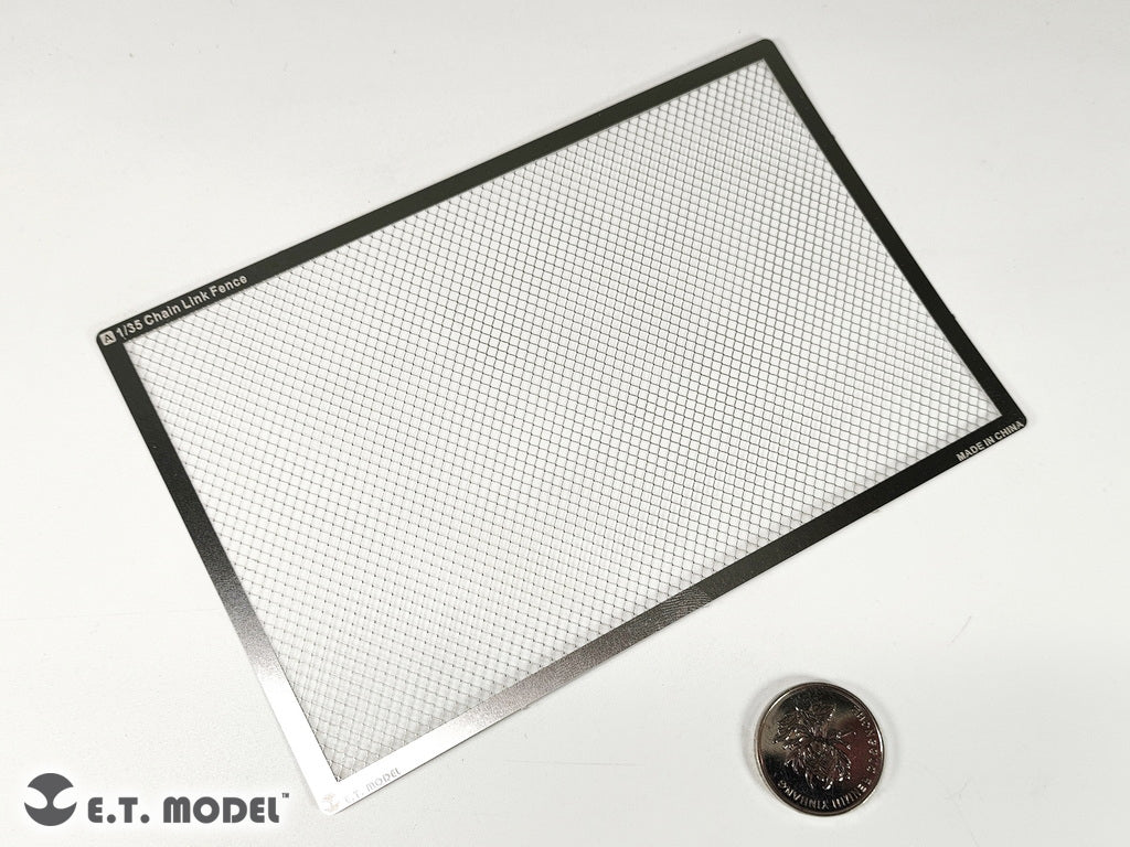 E.T. Model T-155 1/35 Chain Link Fence