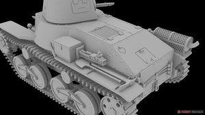 IBG 72088 Type 95 Ha-Go Tank 1/72 – Bild 9
