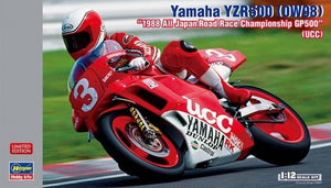 Hasegawa 21734 Yamaha YZR500 (0W98) &amp;quot;1988 All Japan Road Race Championship GP500&amp;quot; (UCC) 1/24