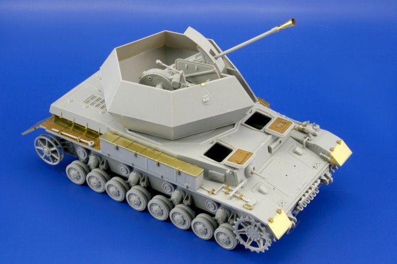 Eduard 36099 Flakpanzer Ostwind 1/35 Dragon – zdjęcie 13