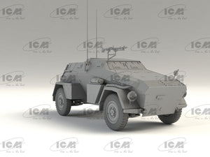 ICM 35112 Sd.Kfz. 247 Ausf.B with MG 34 machine gun 1/35 – Bild 4