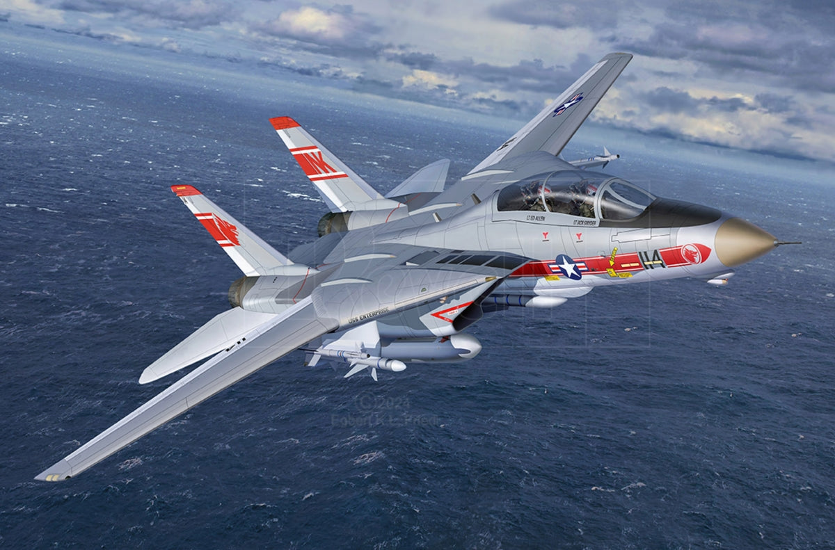 Revell 63782 Grumman F-14A Tomcat - Model Set 1/144 – Bild 2