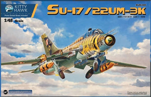 Kitty Hawk 80147 Sukhoi Su-17 /22UM-3K (décalcomanies polonaises) 1/48