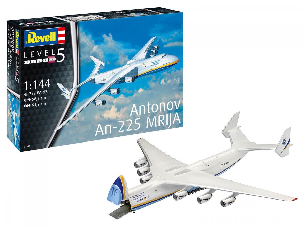 Revell 04958 Antonov AN-225 Mrija 1/144 – image 2