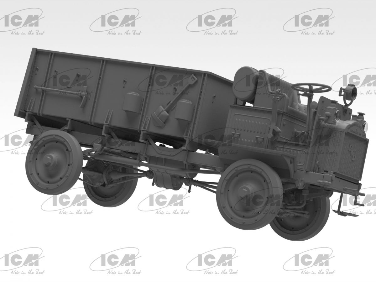 ICM 35656 FWD Type B WWI US Ammunition Truck 1/35 – imagen 6