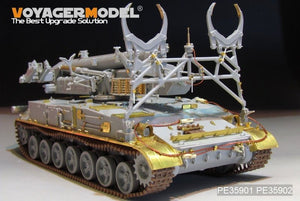 Voyager Model PE35901 Modern Russian 2K11A Tel w/9M8M Krug-a Basic For TRUMPETER 1/35 – Bild 3
