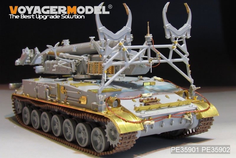 Voyager Model PE35901 Modern Russian 2K11A Tel w/9M8M Krug-a Basic For TRUMPETER 1/35 – Bild 3