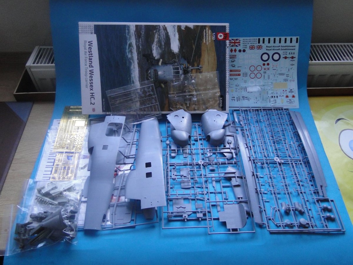 Fly 32010 Westland Wessexx HC.2 1/32 – image 2