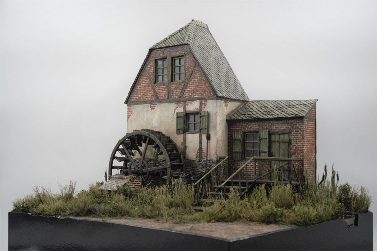 RT-Diorama 35024 Diorama-Base: Watermill 1/35 – image 5