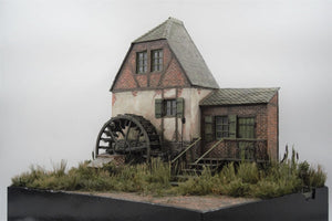 RT-Diorama 35024 Diorama-Base: Watermill 1/35 – image 5