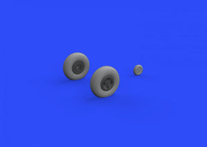 Eduard 632106 Spitfire Mk. IX wheels - 4 spoke REVELL 1/32 – immagine 2