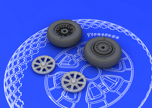 Eduard 648102 F6F wheels 1/48 (EDUARD) – Bild 3