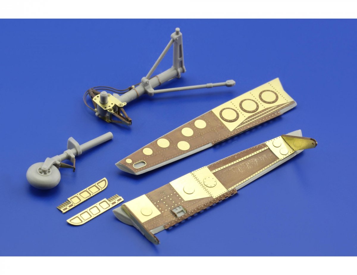 Eduard 48901 Ventura Mk. II undercarriage REVELL 1/48 – zdjęcie 3