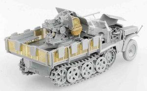 Dragon 6676 Sd.Kfz.10/5 fur 2cm Flak 38 1/35 – immagine 4