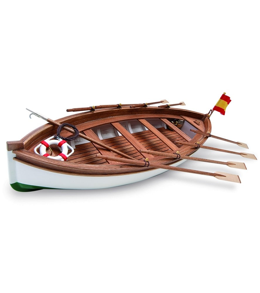 ARTESANIA LATINA 19019 Juan Sebastian Elcano - Szalupa 1/35