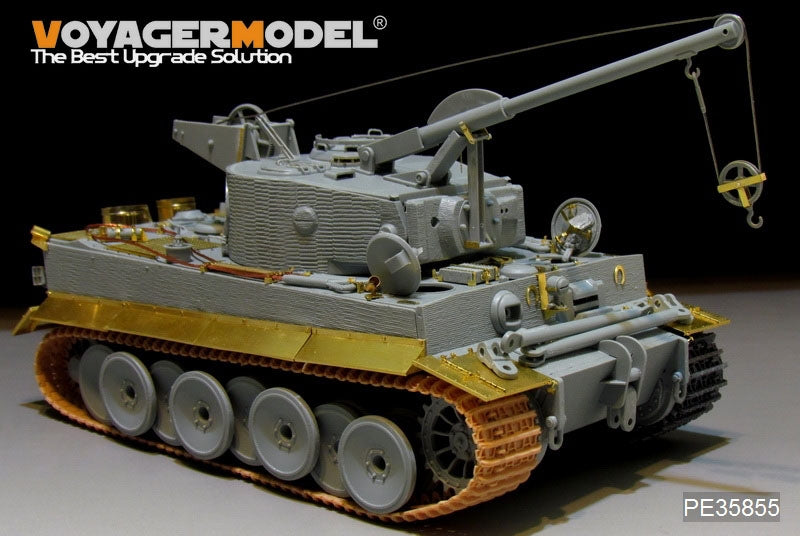 Voyager Model PE35855 WWII German Bergepanzer Tiger I basic For DRAGON 6850 1/35 – Bild 3