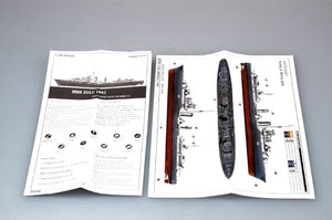 Trumpeter 05758 Tribal-class destroyer HMS Zulu (G18)1941 1/700 – Bild 3