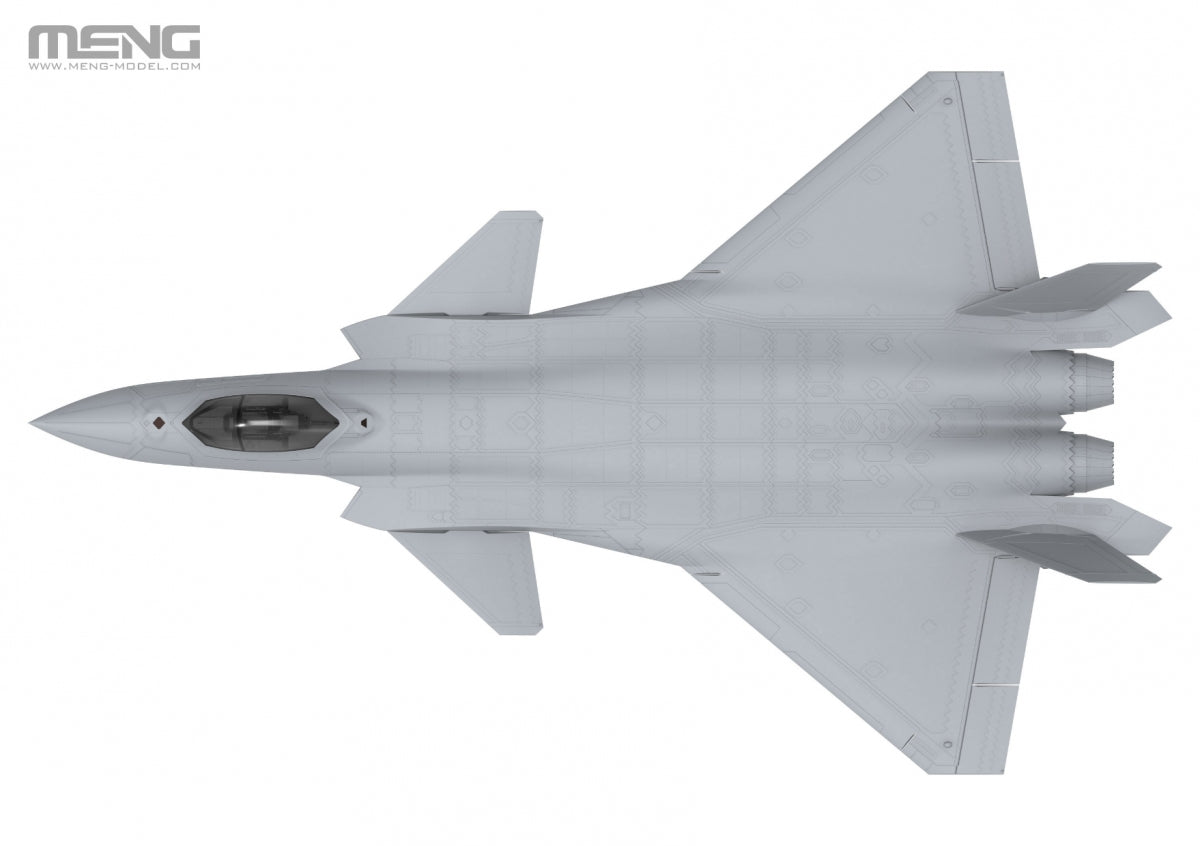 Meng LS-002 Chinese J-20 Stealth Fighter 1/48 – Bild 3