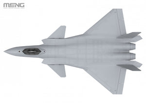 Meng LS-002 Chinese J-20 Stealth Fighter 1/48 – Bild 3