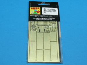 Aber 35A060 Błotniki do Cromwella, Centaura, Comet 1/35 – Bild 3