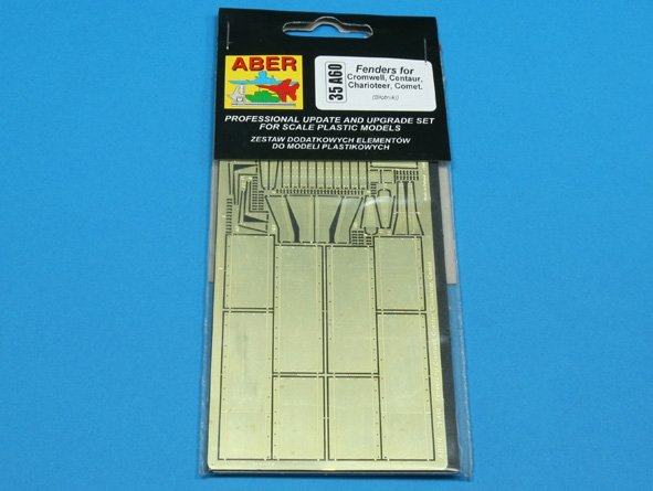 Aber 35A060 Błotniki do Cromwella, Centaura, Comet 1/35 – Bild 3