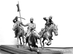 Master Box 3550 8e régiment de cavalerie de Pennsylvanie (Bataille de Chancellorsville, 1863) (1/35) – image 4