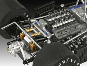 Revell 07741 Tyrrell P34-2 (6-Wheeler) 1/32 – immagine 6