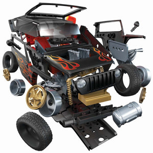 Airfix 6038 Quickbuild Jeep Quicksand Concept – zdjęcie 3