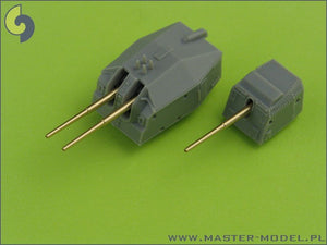 Master SM-350-061 German destroyer Z-39 (1945) - gun barrels set – image 4