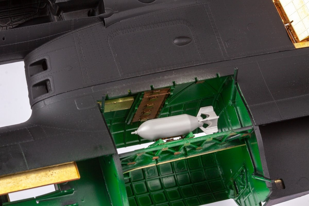 Eduard 491184 Baie à bombes B-17F HKM 1/48 – image 6