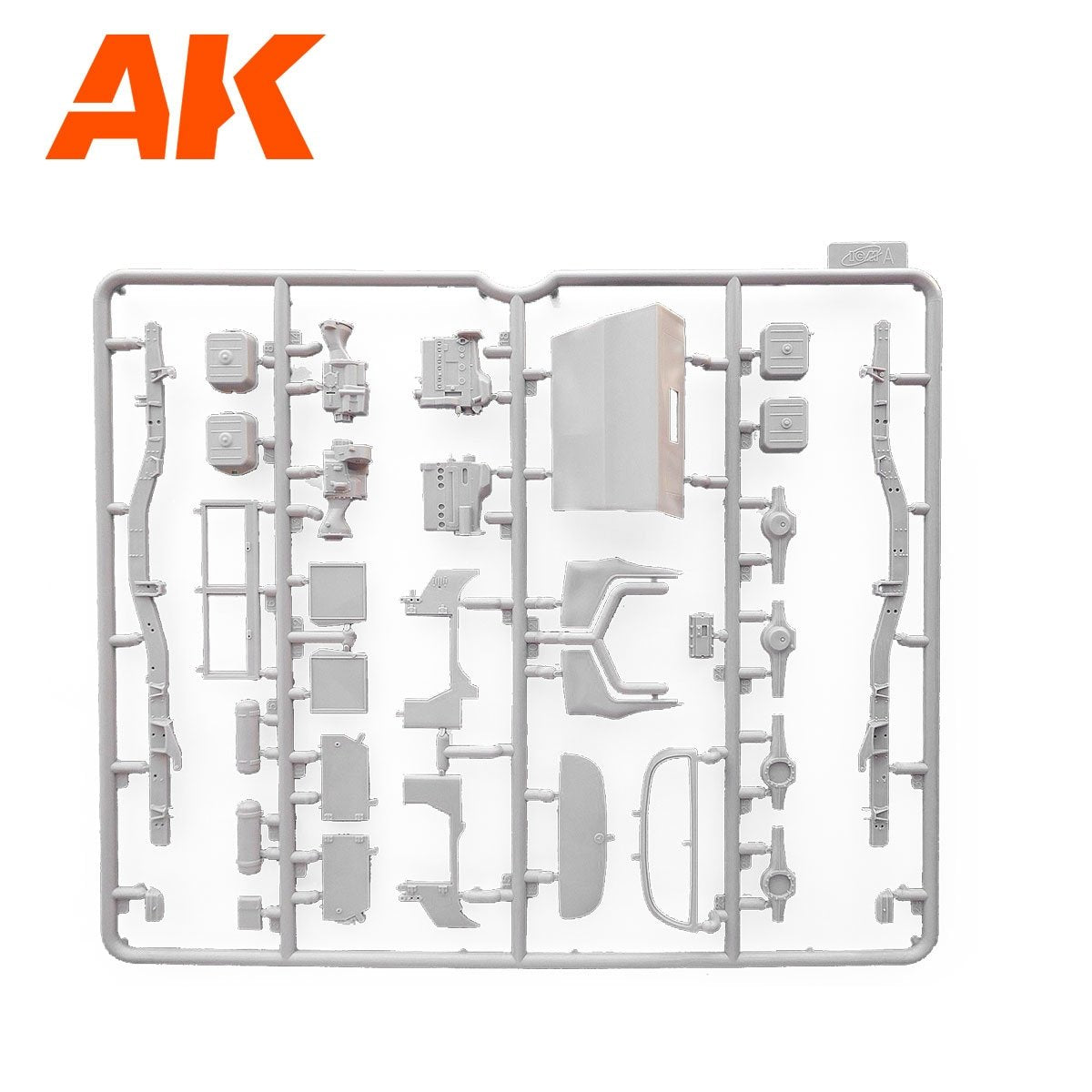 AK Interactive AK35505 UNIMOG S 404 EUROPE &amp;amp; AFRICA 1/35 – immagine 11