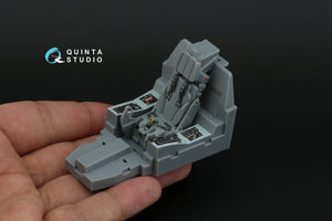 Quinta Studio QD32213 F-35B 3D-Printed &amp;amp; coloured Interior on decal paper (Trumpeter) 1/32 – immagine 10