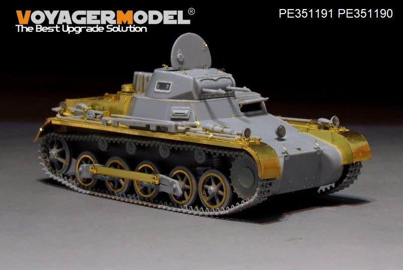 Voyager Model PE351191 WWII German Pz.Kpfw.I Ausf. B DAK version basic (For TAKOM 2145) 1/35 – Bild 7