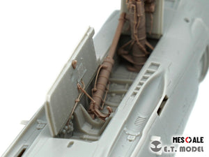 E.T. Model P48-001 Landing Gears Set for US NAVY F-4B Phantom II ( 3D Printed ) 1/48 – immagine 5