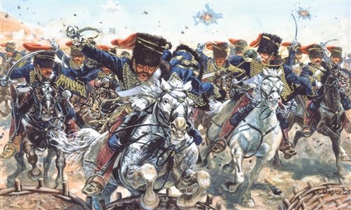 Italeri 6052 British Hussars 1/72
