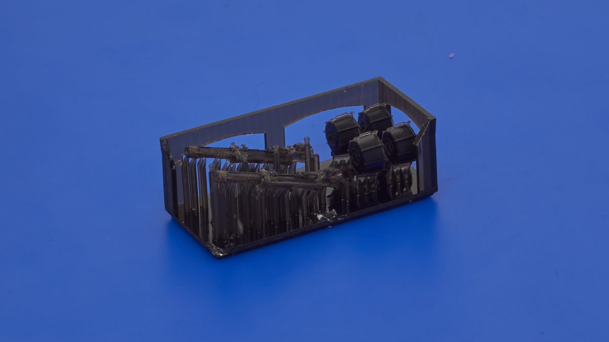Omask 104831 MG-FF 3D print 1/48 – imagen 3