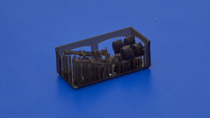 Omask 104831 MG-FF 3D print 1/48 – imagen 3
