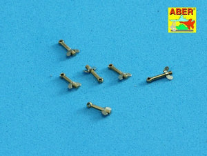 Aber 16111 Wing nuts PE nuts with turned bolt x 30 pcs. 1/16 – immagine 6