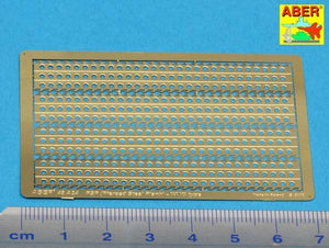 Ensemble Aber 48A24 PSP (Planches en acier perforées) (1/48) – image 2