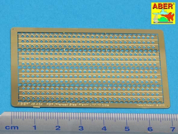 Ensemble Aber 48A24 PSP (Planches en acier perforées) (1/48) – image 2