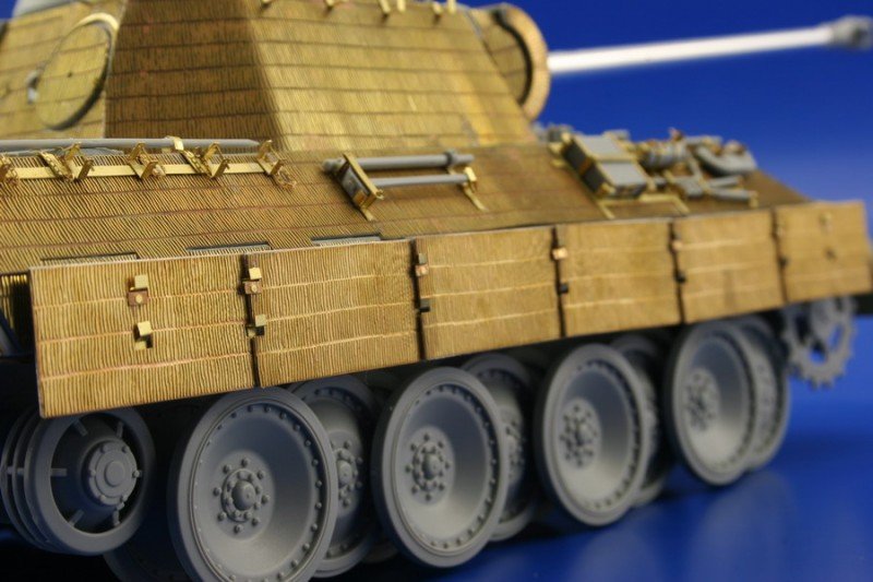 Eduard 35978 Zimmerit Panther Ausf. A late 1/35 Dragon – immagine 5