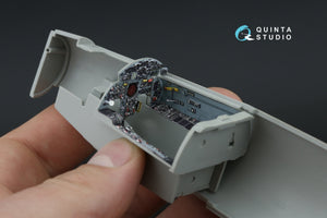 Quinta Studio QD32181 F-104S-ASA 3D-Printed coloured Interior on decal paper (Italeri) 1/32 – Bild 11