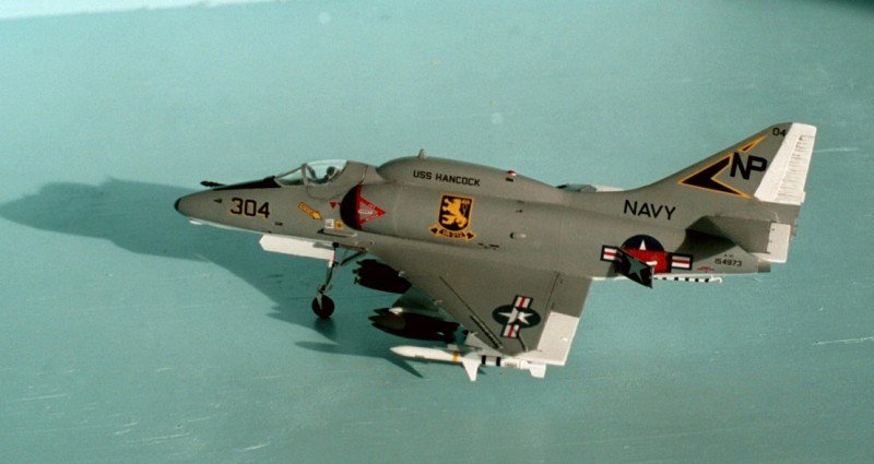 Hasegawa B9 A-4E/F Skyhawk 1/72 – image 4