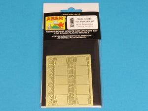 Aber 72A05 Side skirts for PzKpfw IV (HJ),Brummbar / Side skirts for PzKpfw IV (HJ),Brummbar 1/72 – image 5