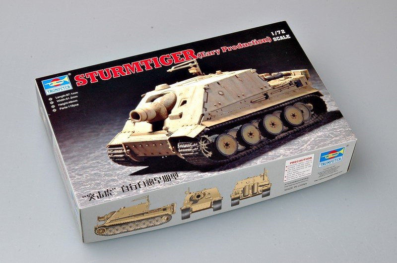 Trumpeter 07274 German Sturmtiger Early Production 1/72 – Bild 2