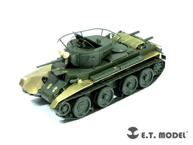 Kit de base ET Model S35-007 BT-7 soviétique de la Seconde Guerre mondiale (Mod. 1935) pour maquette TAMIYA 35309 au 1/35 – image 6