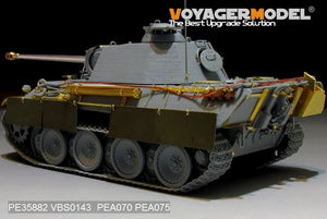 Maquette Voyager PE35882WWII Panther G allemand, version initiale, pour DRAGON 1/35 – image 10