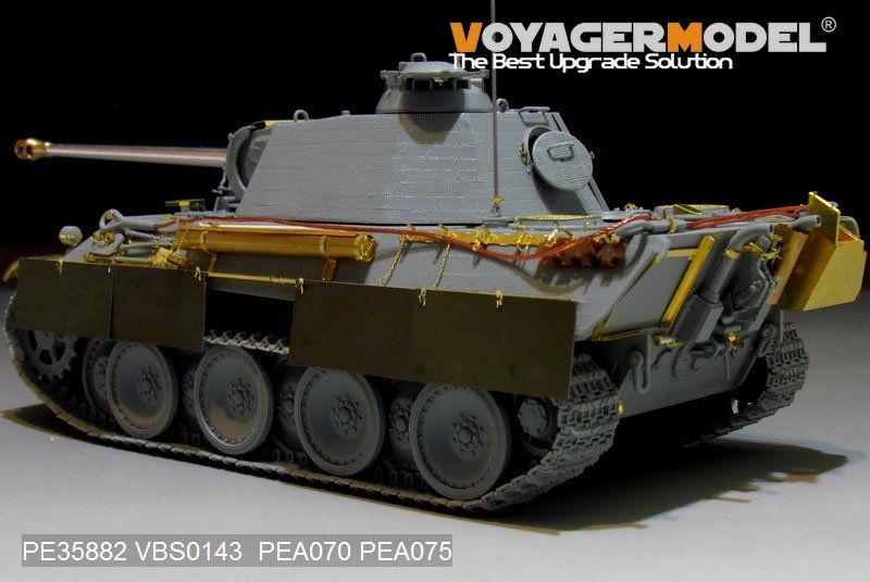 Maquette Voyager PE35882WWII Panther G allemand, version initiale, pour DRAGON 1/35 – image 10