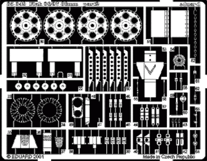 Eduard 35349 Flak 36/37 88mm 1/35 Tamiya – immagine 2
